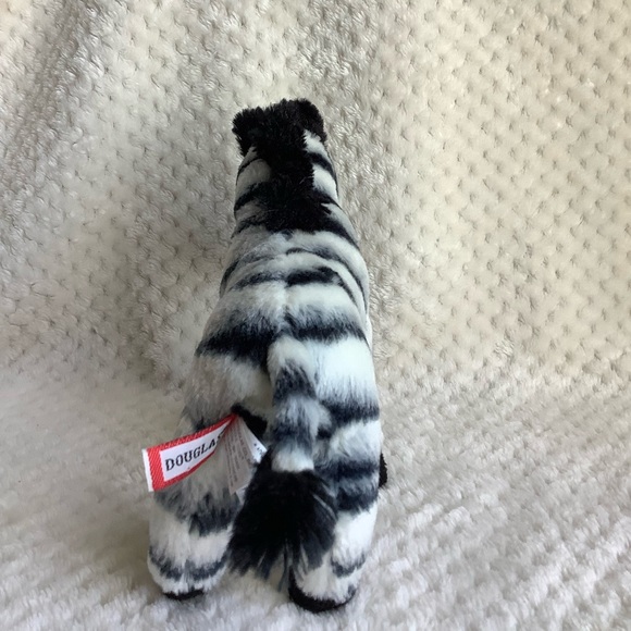 DOUGLAS Cuddle Toy 2011 Plush Zebra #4089 Stuffed Animal - Picture 12 of 14